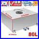 20 Gallon / 80 Litre Aluminum Fuel Cell Tank withSending Unit UK SHIP