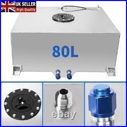 20 Gallon / 80 Litre Aluminum Fuel Cell Tank withSending Unit UK SHIP