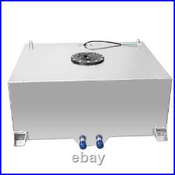 20 Gallon / 80 Litre Aluminum Fuel Cell Tank withSending Unit UK SHIP