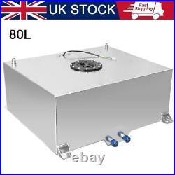 20 Gallon / 80 Litre Aluminum Fuel Cell Tank withSending Unit UK SHIP