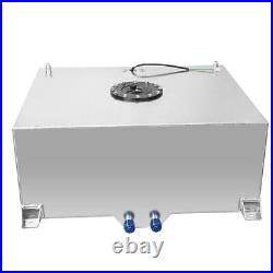 20 Gallon / 80 Litre Aluminum Fuel Cell Tank withSending Unit UK SHIP