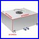 20 Gallon / 80 Litre Aluminum Fuel Cell Tank withSending Unit UK STOCK