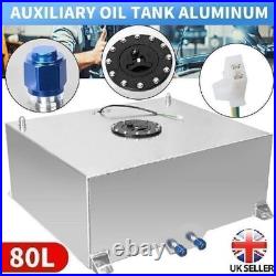 20 Gallon / 80 Litre Aluminum Fuel Cell Tank withSending Unit UK STOCK 20 Gallon / 80 Litre Aluminum Fuel Cell Tank withSending Unit UK STOCK