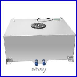 20 Gallon / 80 Litre Aluminum Fuel Cell Tank withSending Unit UK STOCK