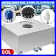 20 Gallon 80L Aluminum Racing Drift Fuel Cell Tank With Cap Foam Outside