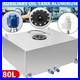 20 Gallon 80L Aluminum Racing Drift Fuel Cell Tank With Cap Foam Outside