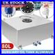 20 Gallon 80L Aluminum Racing Drift Fuel Cell Tank With Cap Foam Outside