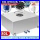 20 Gallon 80L Aluminum Racing Drift Fuel Cell Tank With Cap Foam Outside