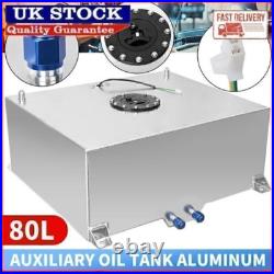 20 Gallon 80L Aluminum Racing Drift Fuel Cell Tank With Cap Foam Outside 20 Gallon 80L Aluminum Racing Drift Fuel Cell Tank With Cap Foam Outside