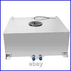 20 Gallon 80L Aluminum Racing Drift Fuel Cell Tank With Cap Foam Outside 20 Gallon 80L Aluminum Racing Drift Fuel Cell Tank With Cap Foam Outside