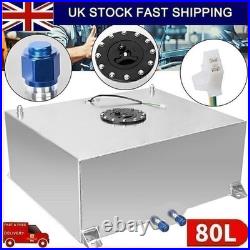 20 Gallon 80L Aluminum Racing Drift Fuel Cell Tank With Cap Foam Outside 20 Gallon 80L Aluminum Racing Drift Fuel Cell Tank With Cap Foam Outside