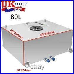 20 Gallon 80L Aluminum Racing Drift Fuel Cell Tank With Cap Foam Outside 20 Gallon 80L Aluminum Racing Drift Fuel Cell Tank With Cap Foam Outside