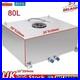 20 Gallon 80L Fuel Surge tank mirror polished Fuel cell foam inside with sensor