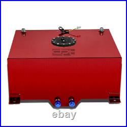 20 Gallon Polished Aluminum Universal Race Fuel Cell With Level Sender