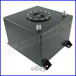 20 Litre / 5 Gallon Fuel Cell Black Powder Coated Aluminium