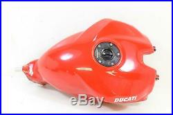 2012 Ducati Panigale 1199S Nice Red Aluminum Gas Petrol Fuel Tank 58611923A