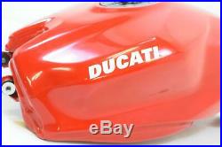 2012 Ducati Panigale 1199S Nice Red Aluminum Gas Petrol Fuel Tank 58611923A