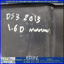 2013 Citroen Ds3 1.6 Diesel Manual Hdi Fuel Additive Tank 9680137980