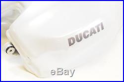 2013 Ducati 1199S 1199 S Panigale DENTED Fuel Gas Petrol Tank ALUMINUM 58611923A
