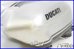 2013 Ducati 848 Evo Corse SE ALUMINUM Fuel Gas Petrol Tank 58611001BB