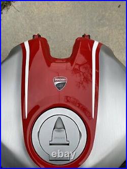 2014 Ducati 1199 R Panigale Fuel Tank R S Base 12-17 899 1299 aluminum gas tank