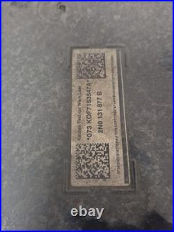 2016-2024 Man Tge / Vw Crafter Ad Blue Additive Tank Bottle With Pump 2n0131877b