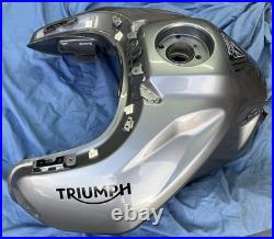 2024 Triumph Tiger 850 Sport Graphite Grey Fuel Tank T2402662-LC 2024 Triumph Tiger 850 Sport Graphite Grey Fuel Tank T2402662-LC