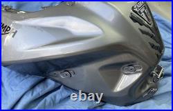 2024 Triumph Tiger 850 Sport Graphite Grey Fuel Tank T2402662-LC