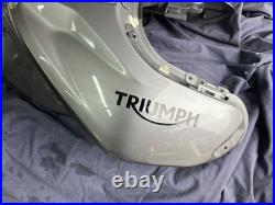 2024 Triumph Tiger 850 Sport Graphite Grey Fuel Tank T2402662-LC 2024 Triumph Tiger 850 Sport Graphite Grey Fuel Tank T2402662-LC