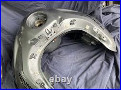 2024 Triumph Tiger 850 Sport Graphite Grey Fuel Tank T2402662-LC 2024 Triumph Tiger 850 Sport Graphite Grey Fuel Tank T2402662-LC