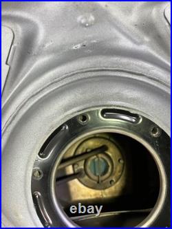 2024 Triumph Tiger 850 Sport Graphite Grey Fuel Tank T2402662-LC