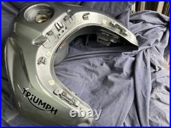 2024 Triumph Tiger 850 Sport Graphite Grey Fuel Tank T2402662-LC