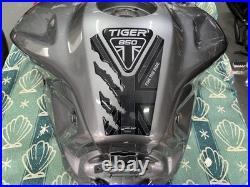 2024 Triumph Tiger 850 Sport Graphite Grey Fuel Tank T2402662-LC