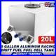 20L/5 Gallon Aluminum Racing Drift Fuel Fuel Cell Tank 20L + Cap Foam Outside UK