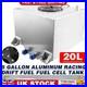 20L/5 Gallon Aluminum Racing Drift Fuel Fuel Cell Tank 20L + Cap Foam Outside UK