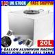20L/5 Gallon Aluminum Racing Drift Fuel Fuel Cell Tank 20L + Cap Outside NEW
