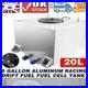 20L/5 Gallon Aluminum Racing Drift Fuel Fuel Cell Tank 20L + Cap Outside UK
