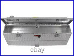 210751 TrailFX Aluminum 75 Gallon Auxillary Transfer Fuel Tank Tool Box Combo