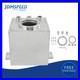 2L Aluminum High Flow Swirl Fuel Surge Pot Tank AN6 For 044 External Fuel Pump