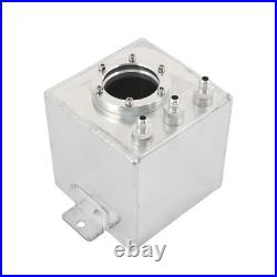 2L Aluminum High Flow Swirl Fuel Surge Pot Tank AN6 For 044 External Fuel Pump