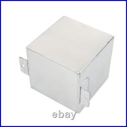 2L Aluminum High Flow Swirl Fuel Surge Pot Tank AN6 For 044 External Fuel Pump