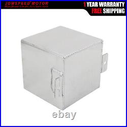 2L High Flow Swirl Fuel Surge Pot Tank AN6 Aluminum Fit 044 External Fuel Pump