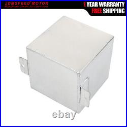 2L High Flow Swirl Fuel Surge Pot Tank AN6 Aluminum Fit 044 External Fuel Pump