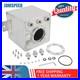2L High Flow Swirl Fuel Surge Tank Aluminum AN6 Fit For 044 External Fuel Pump