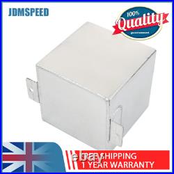 2L High Flow Swirl Fuel Surge Tank Aluminum AN6 Fit For 044 External Fuel Pump