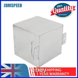 2L High Flow Swirl Fuel Surge Tank Aluminum AN6 Fit For 044 External Fuel Pump