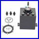 2l Black Billet Aluminum Fuel Surge Tank / Surge Tank + High Quality External 04