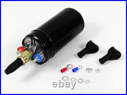 3 Liters Aluminum Catch Tank + 044 Pump Set Black Fuel Tank Rally Turbo Race