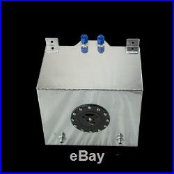 30L Fuel Surge tank mirror polished Fuel cell foam inside, without sensor