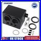 3L Aluminum High Flow Fuel Swirl Surge Pot Tank Fit Dual 044 External Fuel Pump